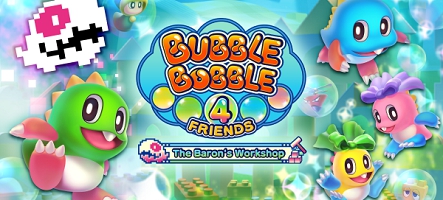 Bubble Bobble 4 Friends sortira cet été sur PC 