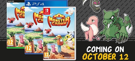 Monster Crown, RPG de collection de monstres, annonce une date de sortie