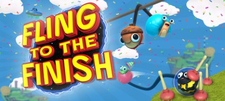 Fling to the Finish dévoile sa date d'early access