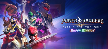 Power Rangers : Battle for the Grid Super Edition disponible sur PS4, Switch et Xbox One