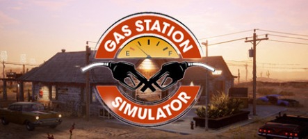 Gas Station Simulator nous dévoile sa date sortie sur PC et un trailer