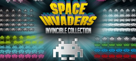 Space Invaders Invincible Collection sort le 17 août