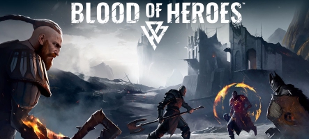 La bêta ouverte de Blood of Heroes vous attendra le 26 août