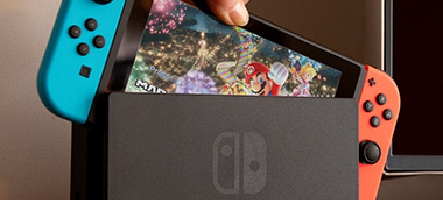 De nouveaux jeux Nintendo Switch sont disponibles !