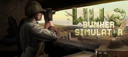 WW2 : Bunker Simulator en early access sur Steam dès le premier septembre