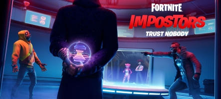 Fortnite Imposteurs, le nouveau mode de Jeu