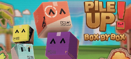 Pile Up ! Box by Box, plateformer 3D coopératif, est disponible !