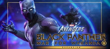 Marvel's Avengers : Black Panther Guerre pour le Wakanda est dès à présent disponible