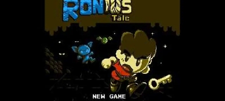 Roniu’s Tale lance son Kickstarter !