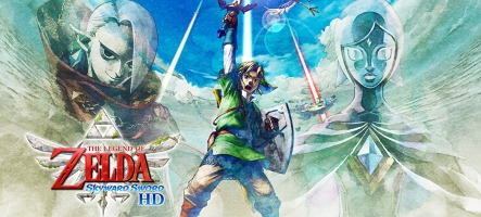 (TEST) The Legend Of Zelda : Skyward Sword (Nintendo Switch)