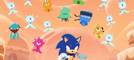 Rise of the Wisps, une web série animée sur Sonic