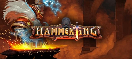 Hammerting, le simulateur de mineurs nains, annonce une date de sortie