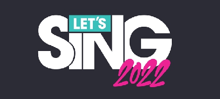 Let’s Sing 2022 sort en novembre