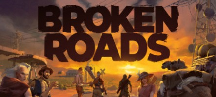 Un RPG post-apocalyptique en Australie : Broken Roads