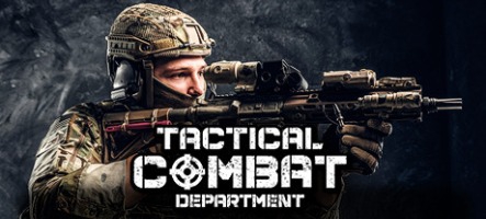 Tactical Combat Department débarque sur Steam le 14 octobre