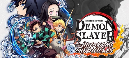 Demon Slayer : The Hinokami Chronicles révèle du lourd à la Gamescom