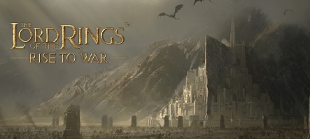 Ouverture des préinscriptions pour The Lord of Rings : Rise to War