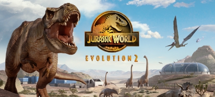 Jurassic World Evolution 2 débarque le 9 novembre !