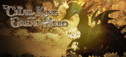 Une nouvelle bande-annonce pour The Cruel King and the Great Hero