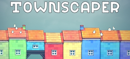 Townscaper est disponible sur Switch et PC