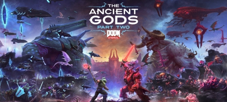 Doom Eternal : The Ancient Gods épisode 2 est disponible sur Switch