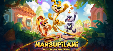 Marsupilami : le Secret du Sarcophage se dévoile en vidéo