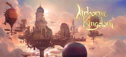 Airborne Kingdom arrive sur console