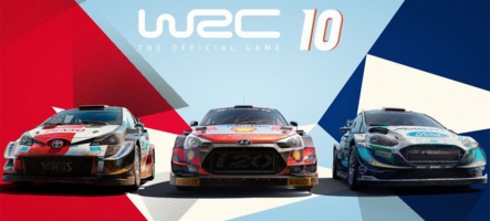 L'importance des sons dans WRC 10