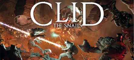 Clid the Snail enfin disponible !