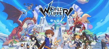 La date de sortie pour World Flipper est annoncée 