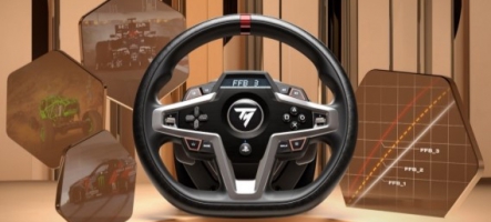 Thrusmaster dévoile le volant T248