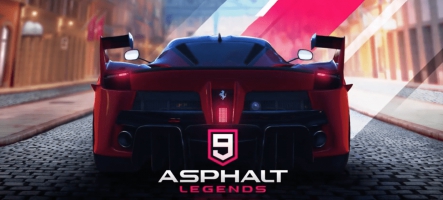 Asphalt 9 : Legends rejoint la course sur Xbox