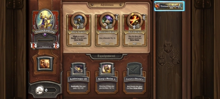 Le nouveau mode de Hearthstone arrive bientôt