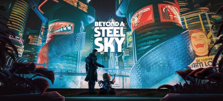 Beyond a Steel Sky arrive sur consoles