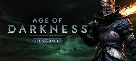 Le gameplay d'Age of Darkness : Final Stand enfin révélé