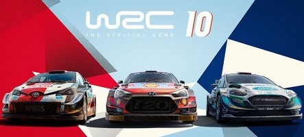 WRC 10 est disponible 