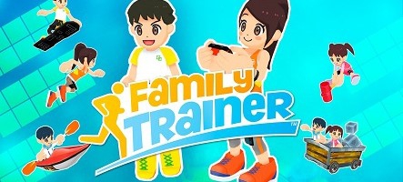 Family Trainer est disponible sur Switch 