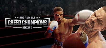 Big Rumble Boxing : Creed Champions est disponible 