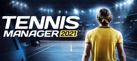 Tennis Manager 2021 sort aujourd'hui !