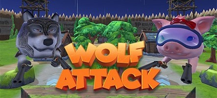 Wolf Attack est disponible sur Steam (VR)