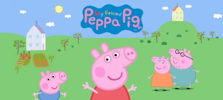 Peppa Pig revient en jeu !