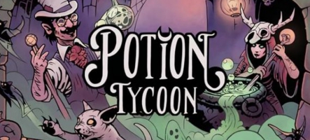 Potion Tycoon, un simulateur de sorcière capitaliste