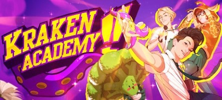 Kraken Academy !! est disponible