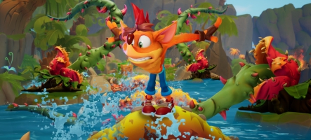 Crash Bandicoot fête ces 25 ans