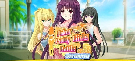 Poker Pretty Girls Battle : Texas Hold'em arrive le 16 septembre sur PlayStation et Switch