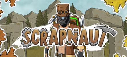 Scrapnaut sort de l'early access