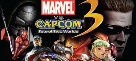 Marvel vs Capcom 3 : Fate of Two Worlds (PS3/Xbox 360)