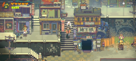 Le jeu d'aventure Eastward est disponible