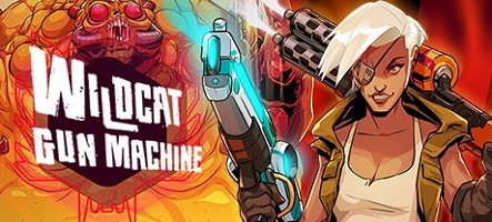 Wildcat Gun Machine se dévoile en vidéo