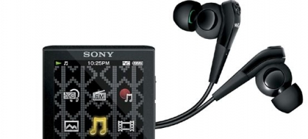 Sony présente le fin du fin avec son Walkman A845